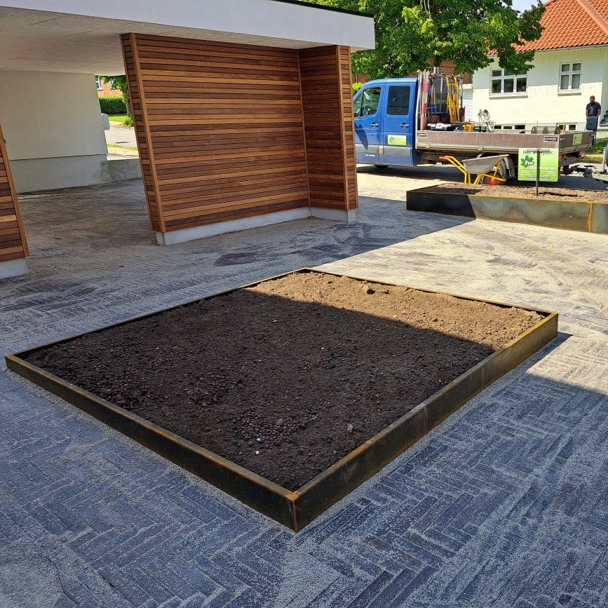 Flot belægningsarbejde i Odense og Ringe