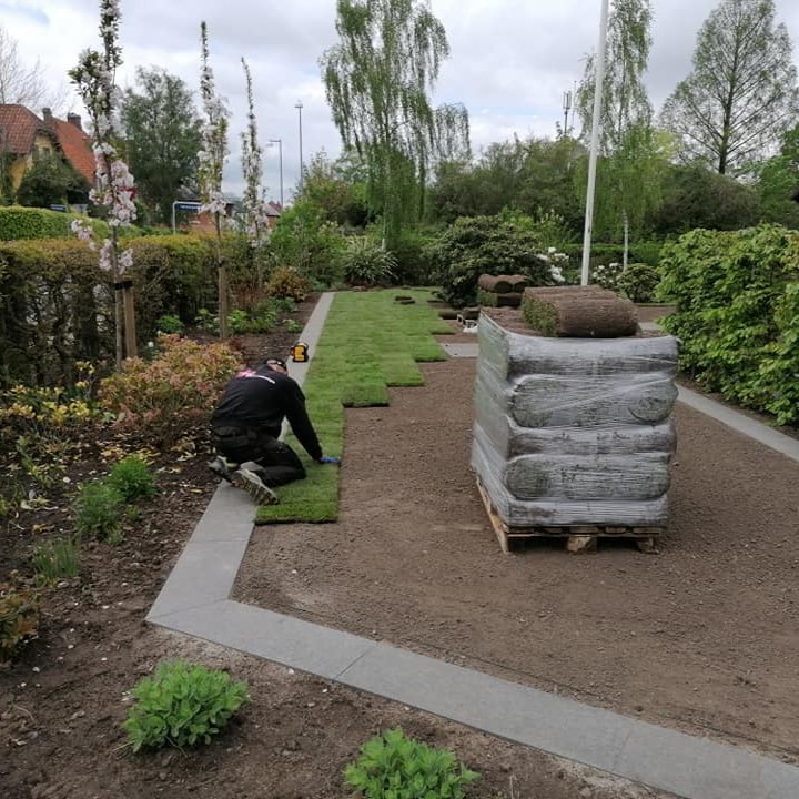 Gennemtænkt havedesign i Årslev