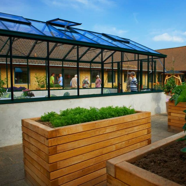 Inspirerende havedesign på Fyn