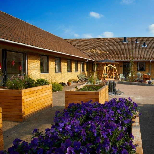 Flot havedesign i Odense