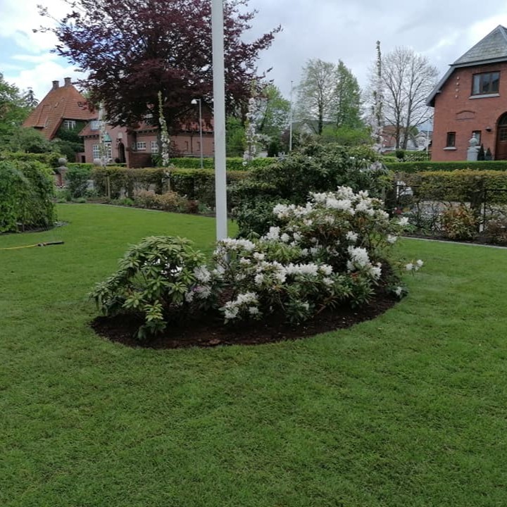 Personligt havedesign i Ringe